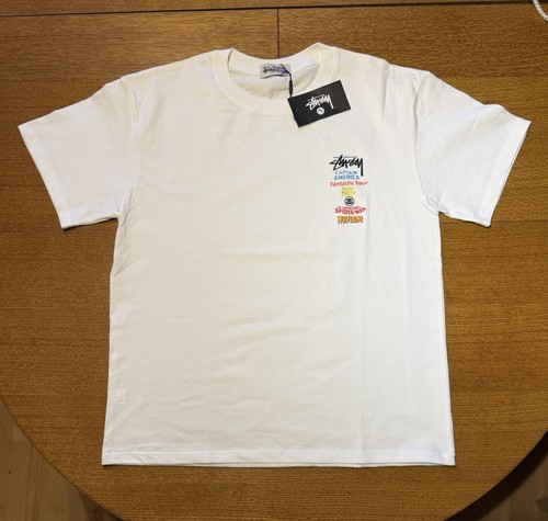Stüssy shirt weiß - t-shirt, größe