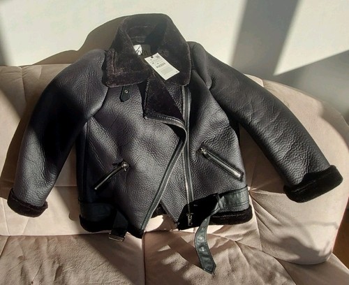 Zara beiker jacke mit pelz - zara,