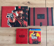 Red Dead Redemption 2 Collectors Box und Ultimate Edition mit Steelbook- Ps4