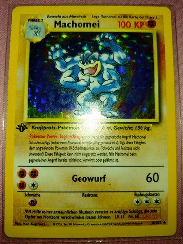 Machomei edition holo - -,