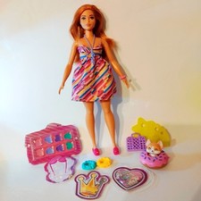 Barbie Curvy  Fashionista!  ca  2017! Mit Zubehör! Midge Face?
