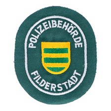 Hessen: Abzeichen Polizeibehörde Filderstadt