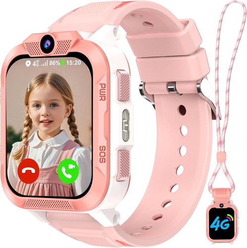 Smartwatch kinder mit sim - 4g,