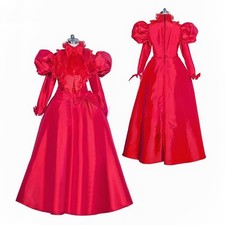 Gothic Lolita Girl maid Red