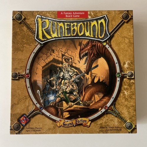 Runebound 2nd edition - runebound,