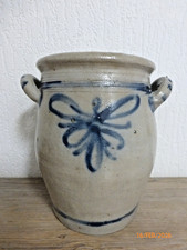 antik Vorratskrug Schmalztopf