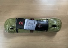 Mammut Kletterseil Tusk 9,8mm 60m Lemon Fabrik Verschweißt unbenutzt in OVP