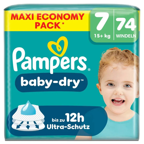 Pampers baby dry - dry, gr.7