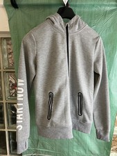 Crivit Sport Laufjacke Damen Langearme Grau Gr M