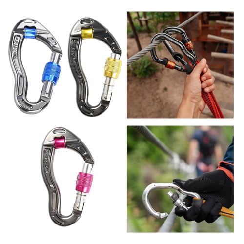 Kletterkarabiner mit
