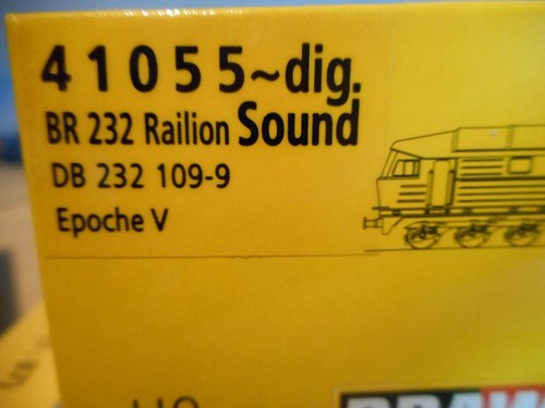 Brawa 232 ac digital - h0,