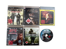 6x Playstation 3 PS3 Spiele