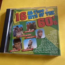 CD|16 All Time Hits of the 60's|Part 5⚡BLITZVERSAND⚡