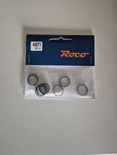 Roco H0 40071 Ersatz- Haftreifen 10 Stück  NEU in OVP Gummireifen Haftringsatz 