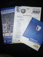 Programm 1. FC Magdeburg-FC