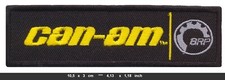 CAN AM Aufnäher Patch