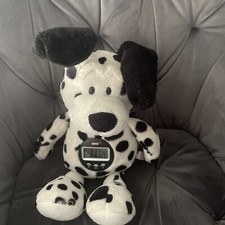 Nici Wecker ⏰ Hund Plüsch Good Morning Buddy Plüsch mit Uhr Dalmatiner 