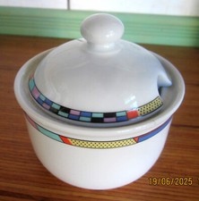 Zuckerdosen Deckel Portofino Seltmann Weiden