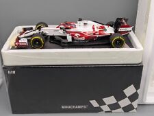 Modellautos 1:18 Minichamps Alfa Romeo Racing Orlen C41 2021 #7 Raikkonen in OVP