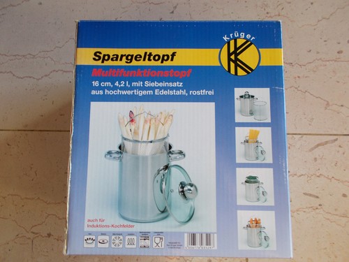 Spargeltopf multifunktionstopf - spargeltopf,
