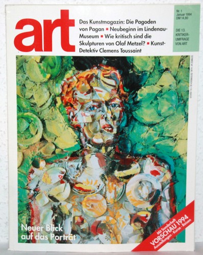 Art das kunstmagazin nr - art,
