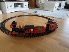 Playmobil LGB Westernlok Steaming Mary 4054  Caboose Komplett LGB Schienen Trafo