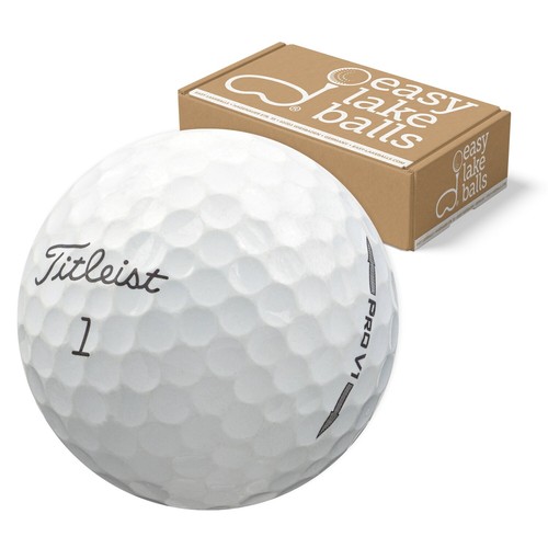 100 titleist pro lakeballs - v1,