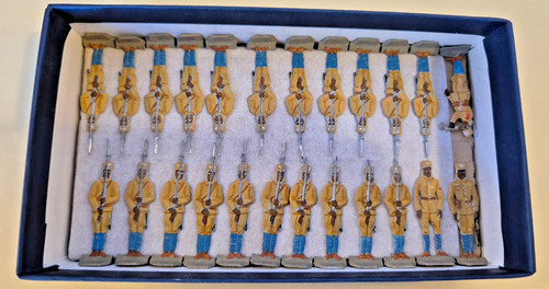Berliner zinnfiguren - berliner,