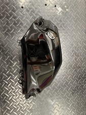 Yamaha YZF-R 125 Re40 Bj2023- Tankverkleidung Links Schwarz #80