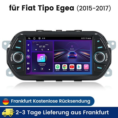 Für fiat tipo egea - 7",
