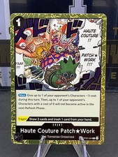 Haute Couture Patch Work