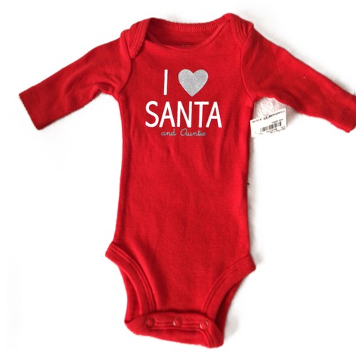 Weihnachten baby body - body, "i