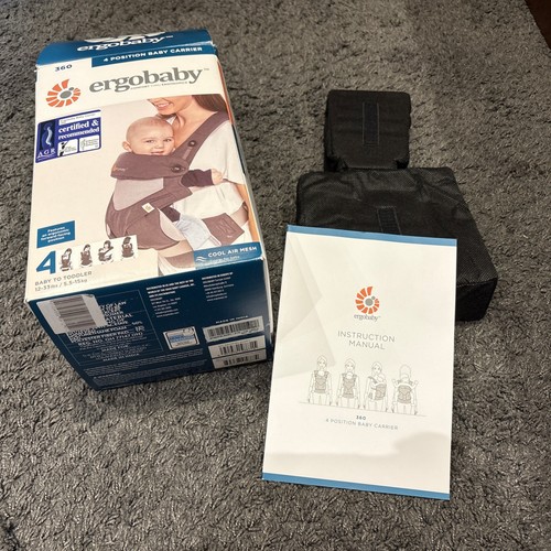 Ergobaby babytrage 360 carrier - ergobaby,