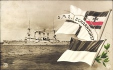 Ak Deutsches Kriegsschiff, SMS