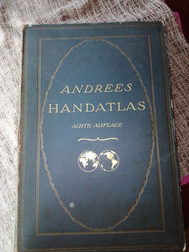 Andrees allgemeiner handatlas - andrees,