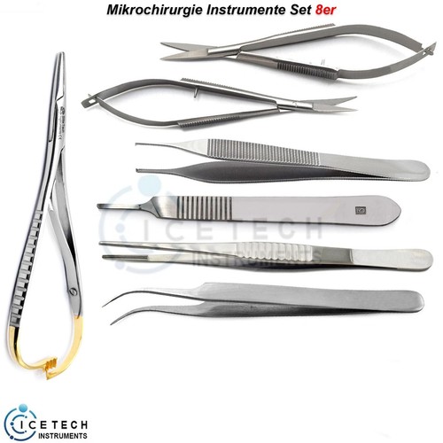 Mikro chirurgie set - mikro,