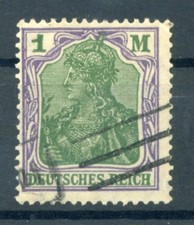 867913) DR Plattenfehler 150 fA gestempelt, Germania, Schantl 175,- Euro