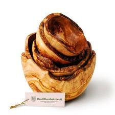 5er Set Schale aus Olivenholz