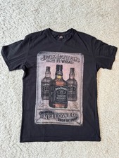 Jack Daniels Whiskey  Old Nr. 7 - Herrenshirt . T-Shirt . schwarz . Gr.S