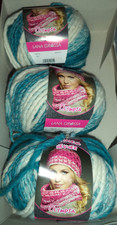 Wolle, Stricken, Lana Grossa OLYMPIA, Fb.504, 3x 100g  Rarität