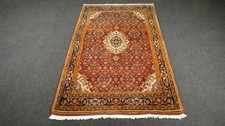 Handgeknüpfter  echter perser Bidjar Teppich     ca 190x118cm old rug