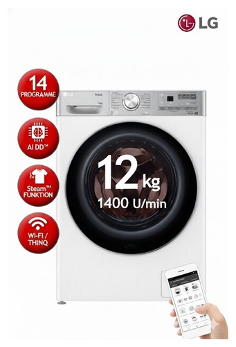 Waschmaschine kg - lg,