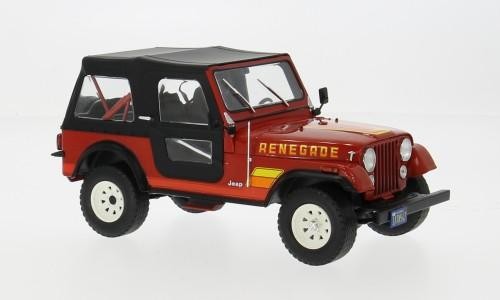 Whitebox jeep cj 7 - 1:24,