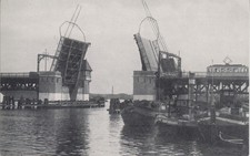 Danzig - Breitenbachbrücke / Most Siennicki - Reprint von 1960 - Gdańsk