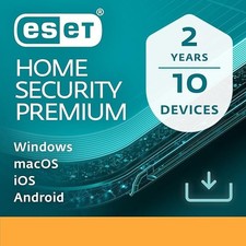 ESET Internet Smart Home Security Premium 2025 10 Geräte 2 Jahre 5 min per E-Mail