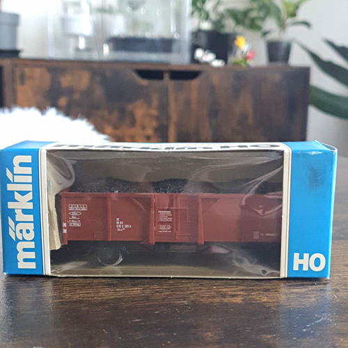Märklin erz kohlewagen - erz-/kohlewagen, db