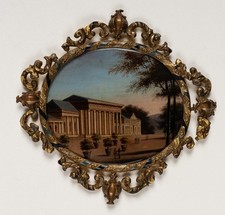 Ansicht eines klassizistischen