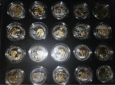 Somalia Elephant 1 oz Samlung