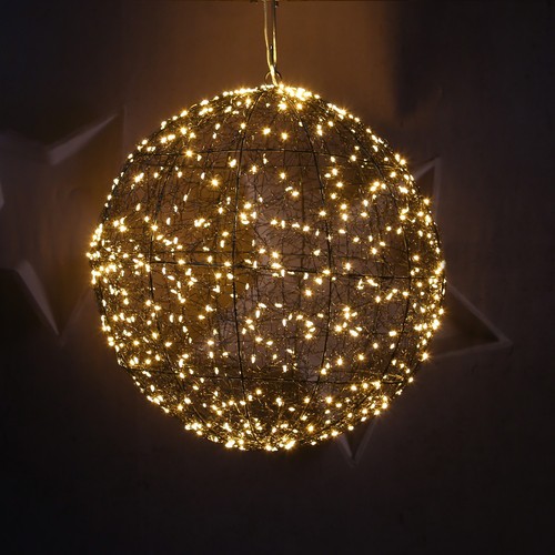 Led drahtkugel leuchtkugel - drahtkugel,