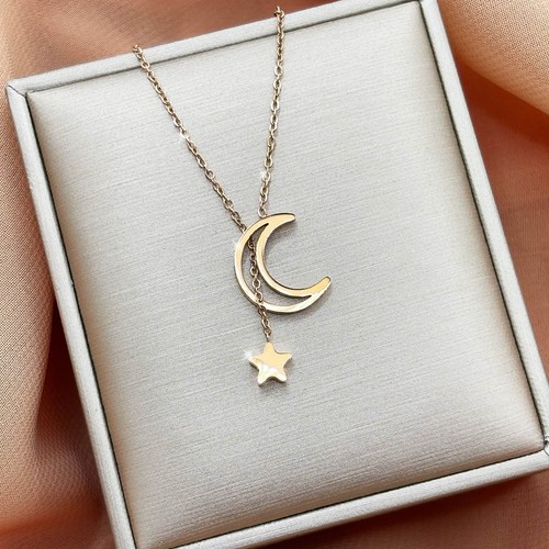 Damen halskette mond - damen,